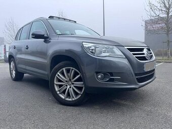 VW TIGUAN 4X4 2.0 TDI 140 HIGH LINE DSG 7/2011 PANORAMA