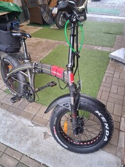 Elektrokolo skládací