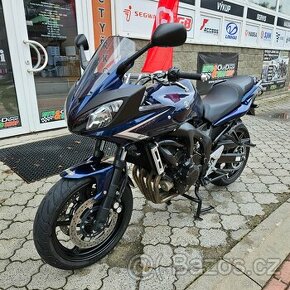 Yamaha FZ 6 S2 Fazer, laděný výfuk s tlumivkou, pěkný stav