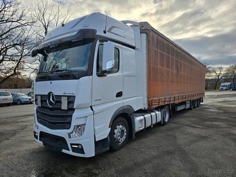 TAHAČ MERCEDES- BENZ ACTROS 1848 GIGASPACE LOWDECK 2019