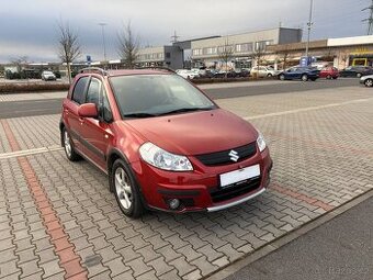 Suzuki SX4 1.6i 79kw LPG do 2031 TZ ČR