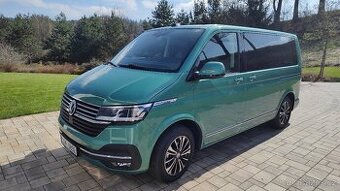 VW T6.1 upgrade přihřívače Webasto+MENU INFOTEJMENT