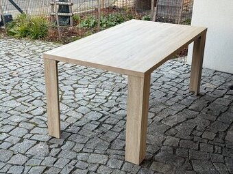 Prodám jídelní stůl 160x89 dub sonoma