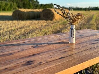 Dubový stůl - rustik