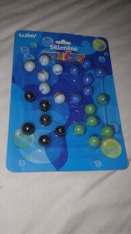 Kuličky - barevný set 24 ks