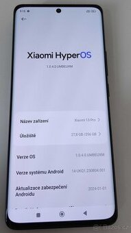 Xiaomi 13 Pro 12GB/256GB, Ceramic Black