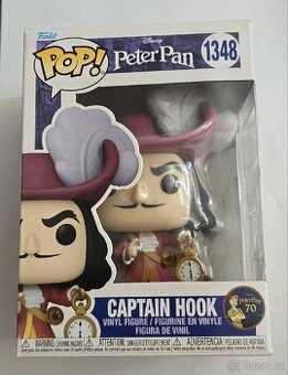 NOVÁ figurka Funko Pop - Captain Hook