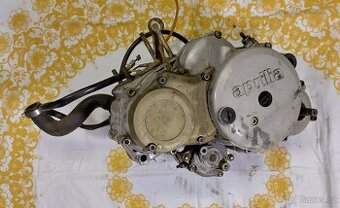 Motor Rotax 123 Aprilia AF1 Pegaso Red Rose