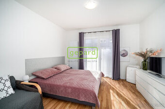 Pronájem bytové jednotky 1kk, 28 m2