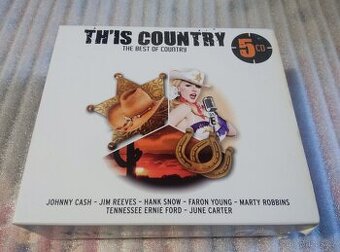 Cd -  5cd Thi'ss Country