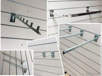 Příslušenství do drážkového panelu