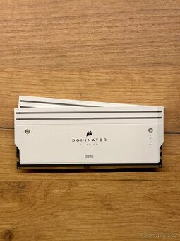 Corsair Dominator Titanium White 32GB (2x 16GB) DDR5 7200MHz