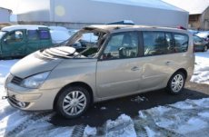 Renault Grand Espace 2.0 dCi 2009 - náhradní díly