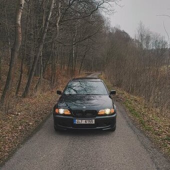 bmw e46 sedan 320d 110kw facelift 2003