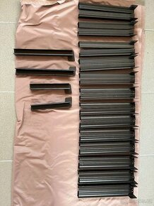 Gutmann - podomítkové krytky parapetu