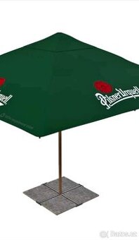 Téměř nový  Hospodský slunečník