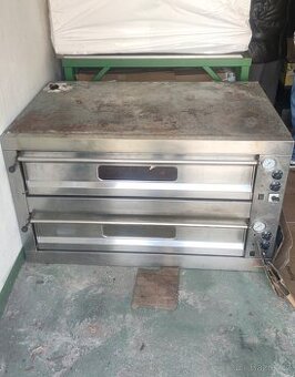 Pizza pec REDFOX 12× Ø33 cm + digestoř 180 cm + turbína + ne