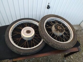 Hliníková kola ČZ