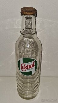 Castrol - originální stará láhev