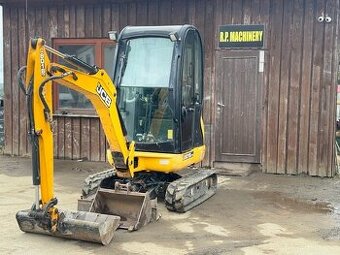 Pásový bagr JCB 8018