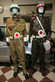 Uniformy příslušníků motohlídek SNB, ČSSR 70-80léta