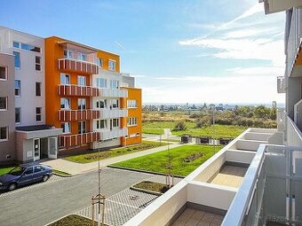 Byt 1+kk s terasou na investici, ihned k dispozici, Praha 9