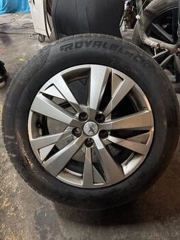 Originální alu Peugeot 3008 vč pneu