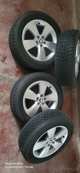 Zimní kolo Nanuq 16" pro Scala, Kamiq