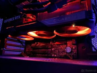 Grafická karta GIGABYTE GeForce RTX 4070 GAMING OC 12G