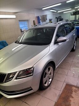 Škoda Octavia III Combi 1.5 TSI 110 kW | 2019 | ČR | Manuál