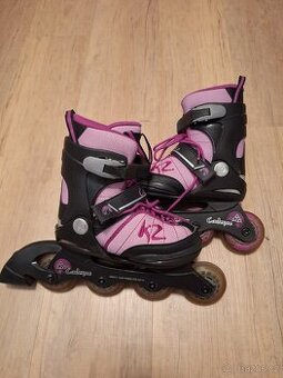 Rostoucí brusle K2, vel. 32-37