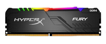 Kingston HyperX Fury RGB 16GB DDR4-2666 (HX426C16FB4A/16)