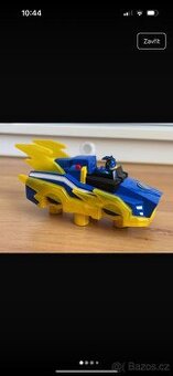 Tlapkova patrola , mocné auto Chase