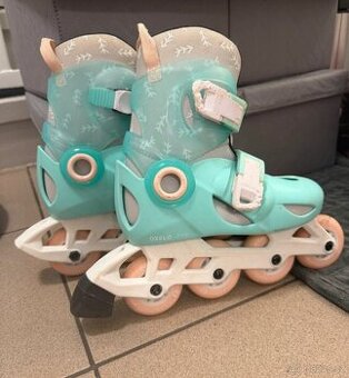 Dětské brusle Play 5 mátové