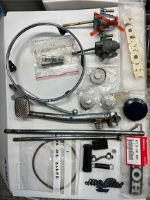 Zbytky po renovaci honda CB 750 four