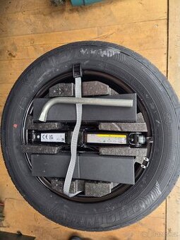 Škoda Scala, Kamiq-Dojezdové rezervní kolo