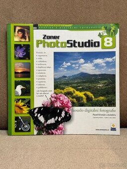 Zoner Photo Studio 8 a 10 (Pavel Kristián a kol.) 2 knihy