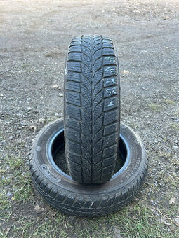 2ks celoroční pneu Points 155/65/14