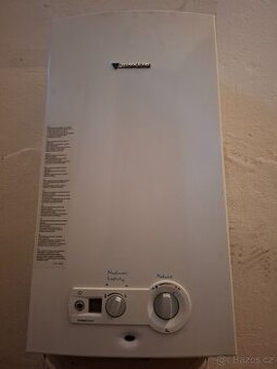 Junkers průtokový ohřívač