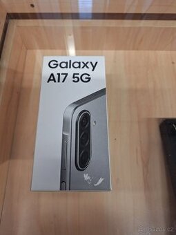 Samsung Galaxy A17 5G 4GB/128GB Gray, nerozbalený