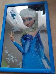 Dětské zrcadlo s motivem Ledové království