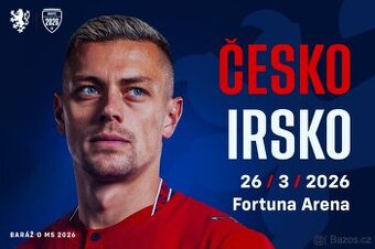 Česko - Irsko Kvalifikace na Mistrovství světa 2026