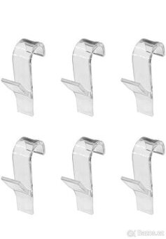 Držák ručníků na koupelnový žebřík