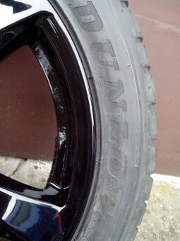 Prodám 5 ks pneu Dunlop Sport MAXX RT 225/45/17