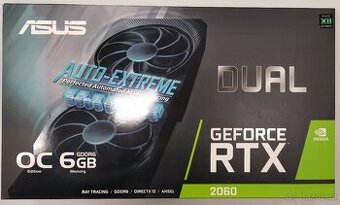 Asus DUAL RTX2060 O6G EVO
