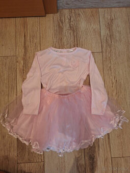 Karnevalový kostým 3 - 4 roky baletka