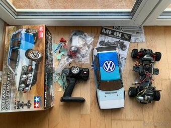 RC auto 1:10 Tamiya MF-01X VW Golf mk2