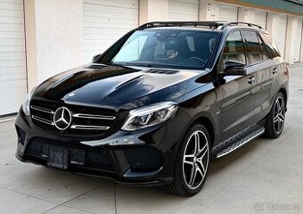 Mercedes GLE 500e AMG line