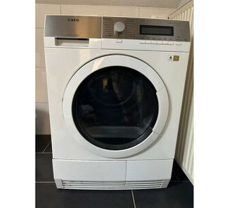 AEG sušička na 8kg, tepelné čerpadlo