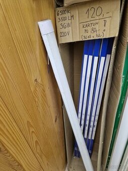 Výprodej led zářivek 36 w - 120 cm - 3500 lm